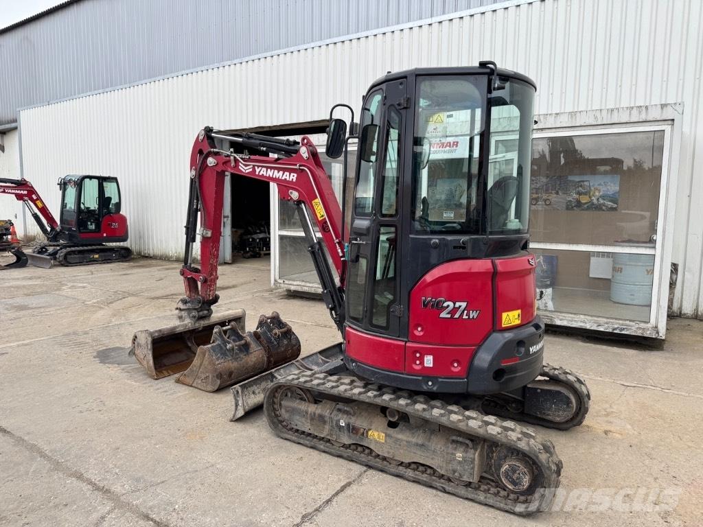 Yanmar VIO27LW (00135) Mini rýpadla < 7t