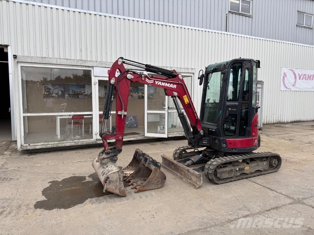 Yanmar VIO27LW (00135) Mini rýpadla < 7t