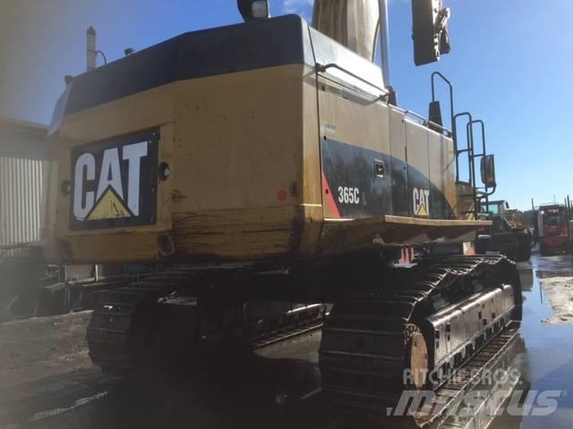 CAT 365 CL Pásová rýpadla