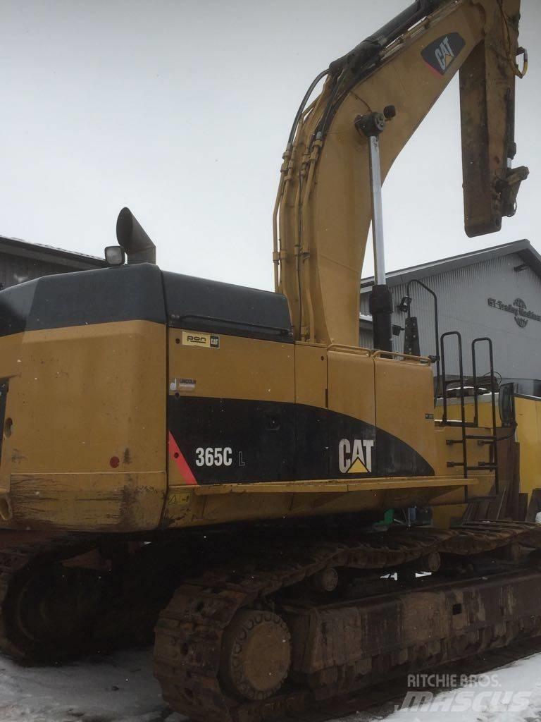 CAT 365 CL Pásová rýpadla