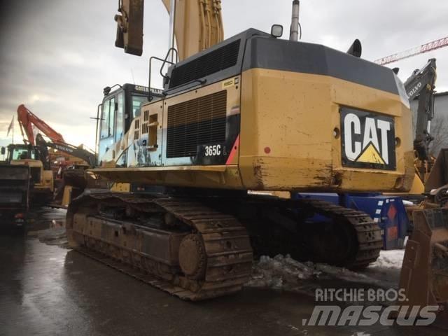 CAT 365 CL Pásová rýpadla