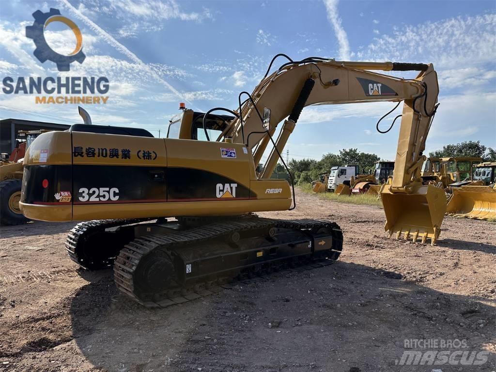 CAT 325 C Pásová rýpadla