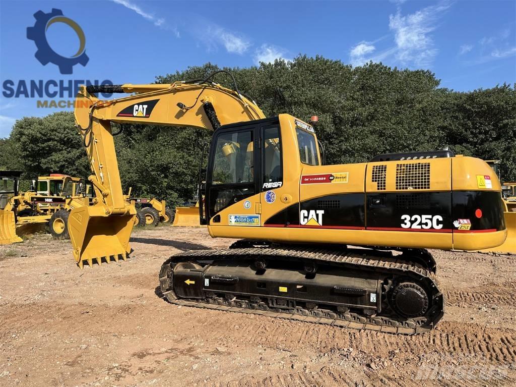CAT 325 C Pásová rýpadla