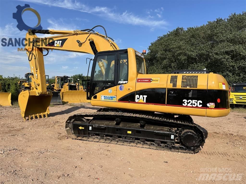 CAT 325 C Pásová rýpadla