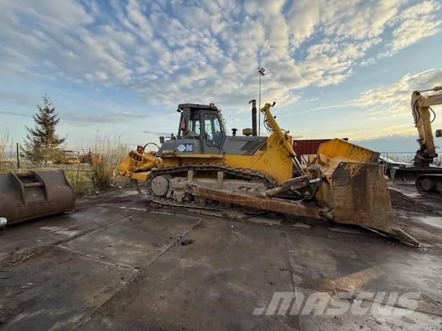 Komatsu D 155 A-3 Pásové dozery