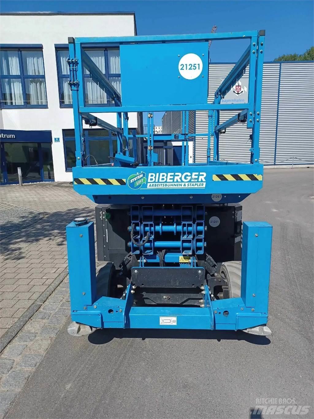 Genie GS 3369 BE Nůžková zvedací plošina