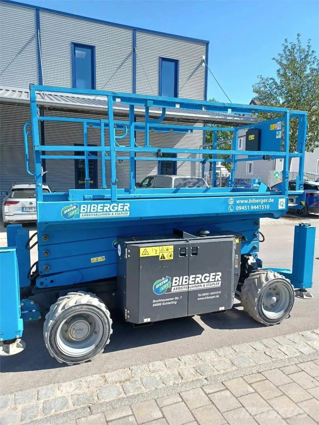 Genie GS 3369 BE Nůžková zvedací plošina