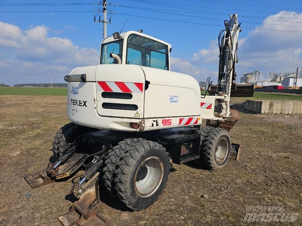 Terex TW 85 Kolová rýpadla