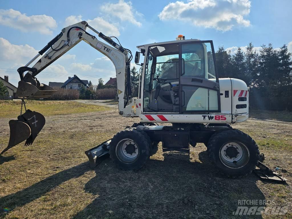 Terex TW 85 Kolová rýpadla