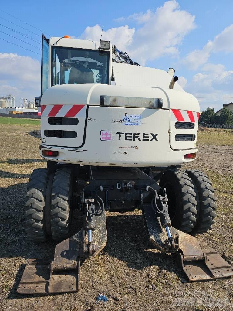 Terex TW 85 Kolová rýpadla