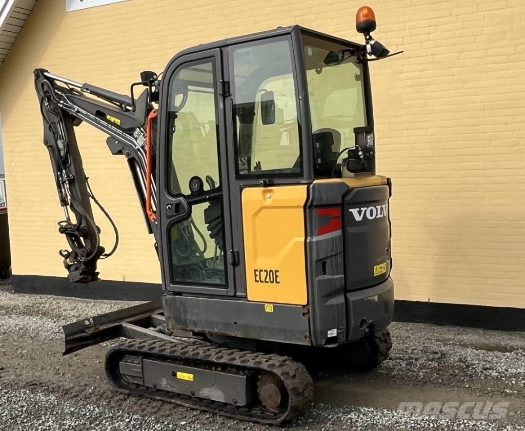 Volvo EC 20 E Mini rýpadla < 7t
