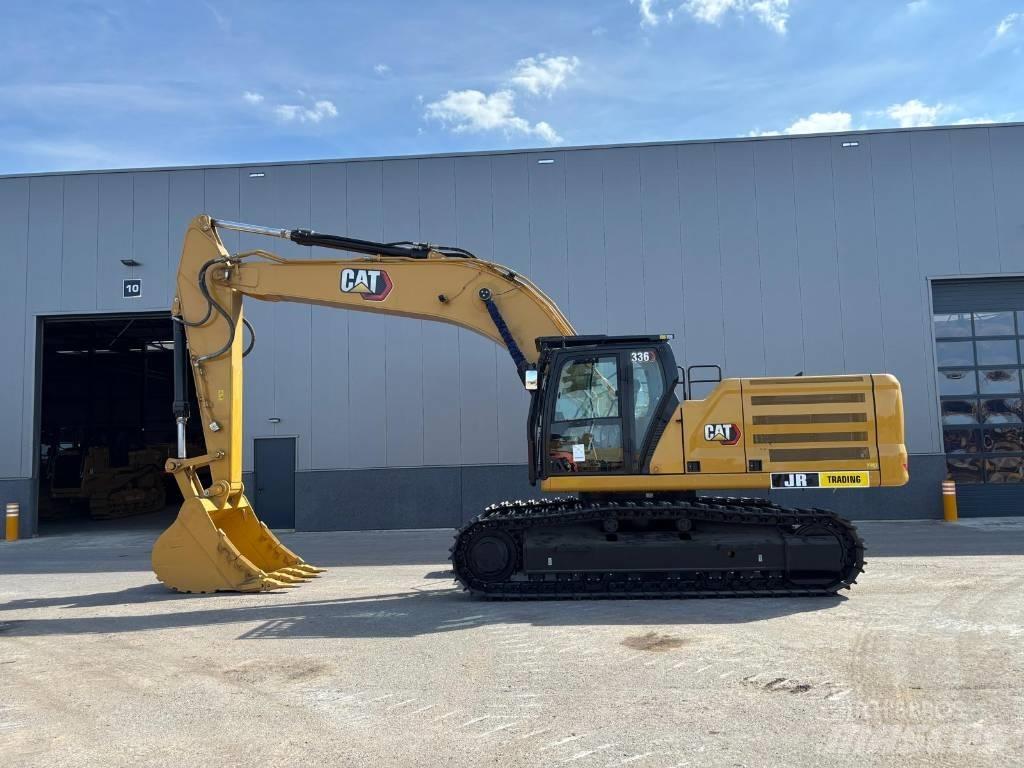 CAT 336 Pásová rýpadla