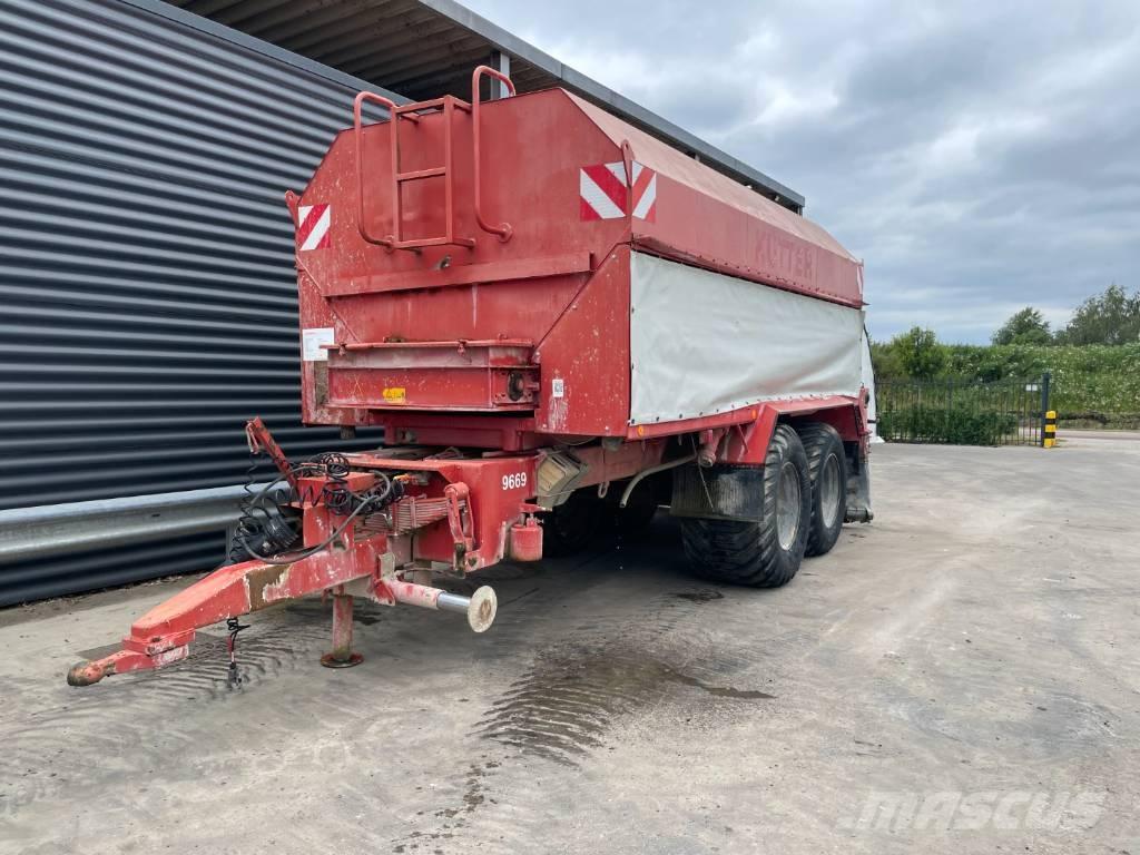 Streumaster SW 16 TA Sypače písku a soli