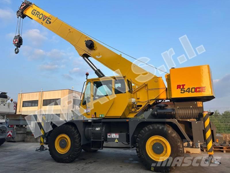 Grove RT540CE Jeřáby pro těžký terén