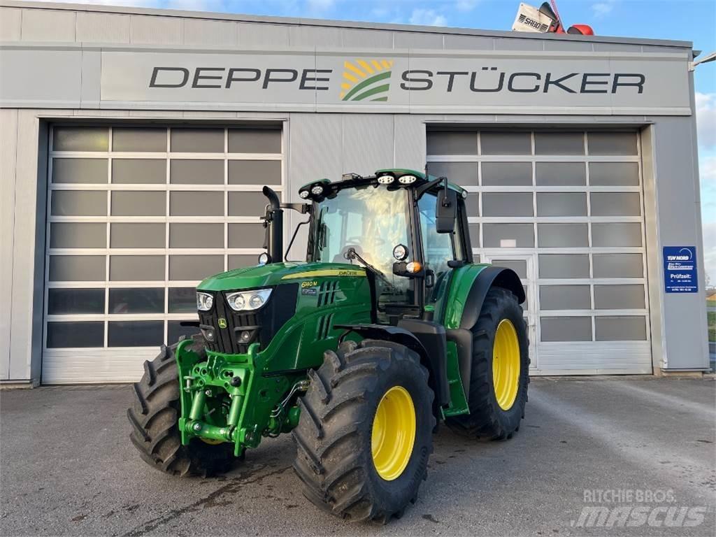 John Deere 6140M Traktory