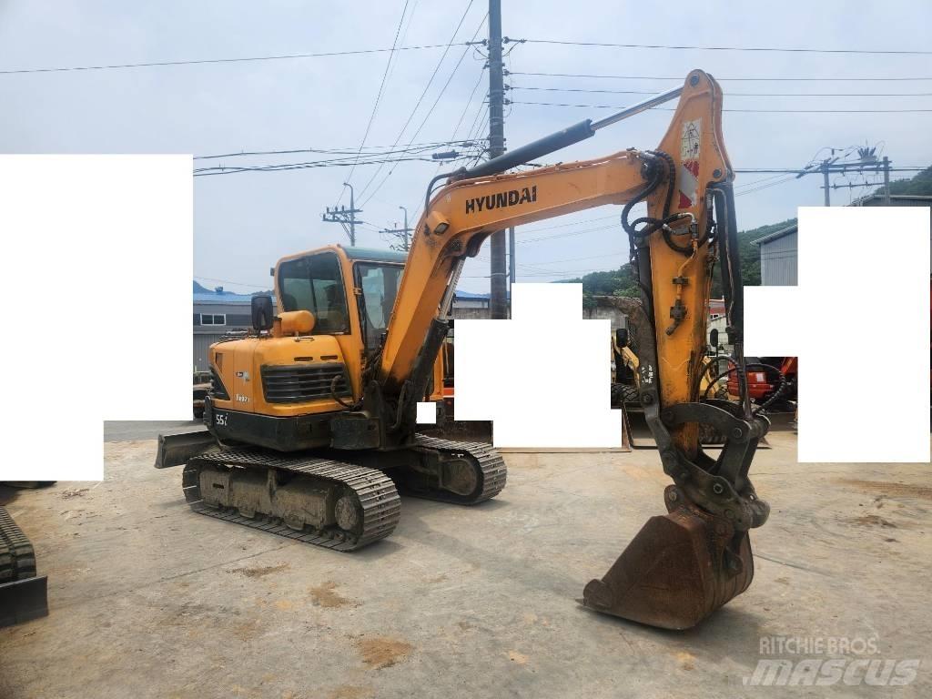Hyundai Robex 55 Mini rýpadla < 7t