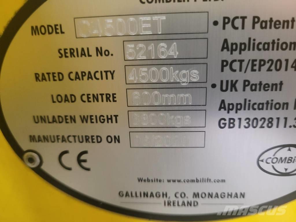 Combilift C 4500 ET 4 cestní vysokozdvižné vozíky