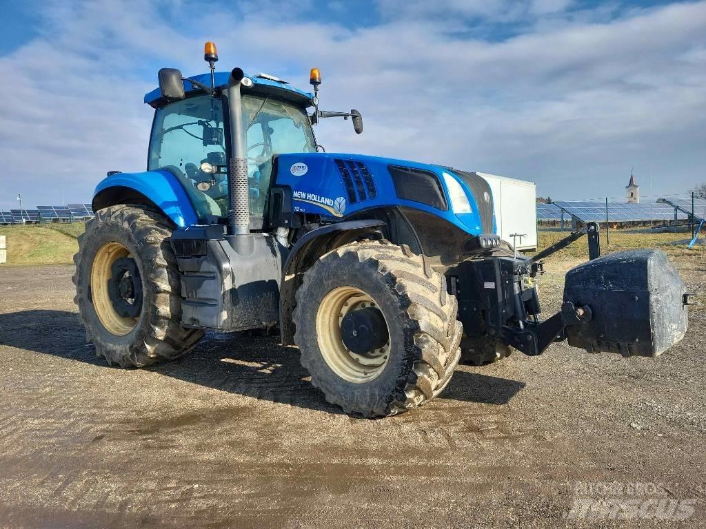 New Holland T 8.360 Traktory