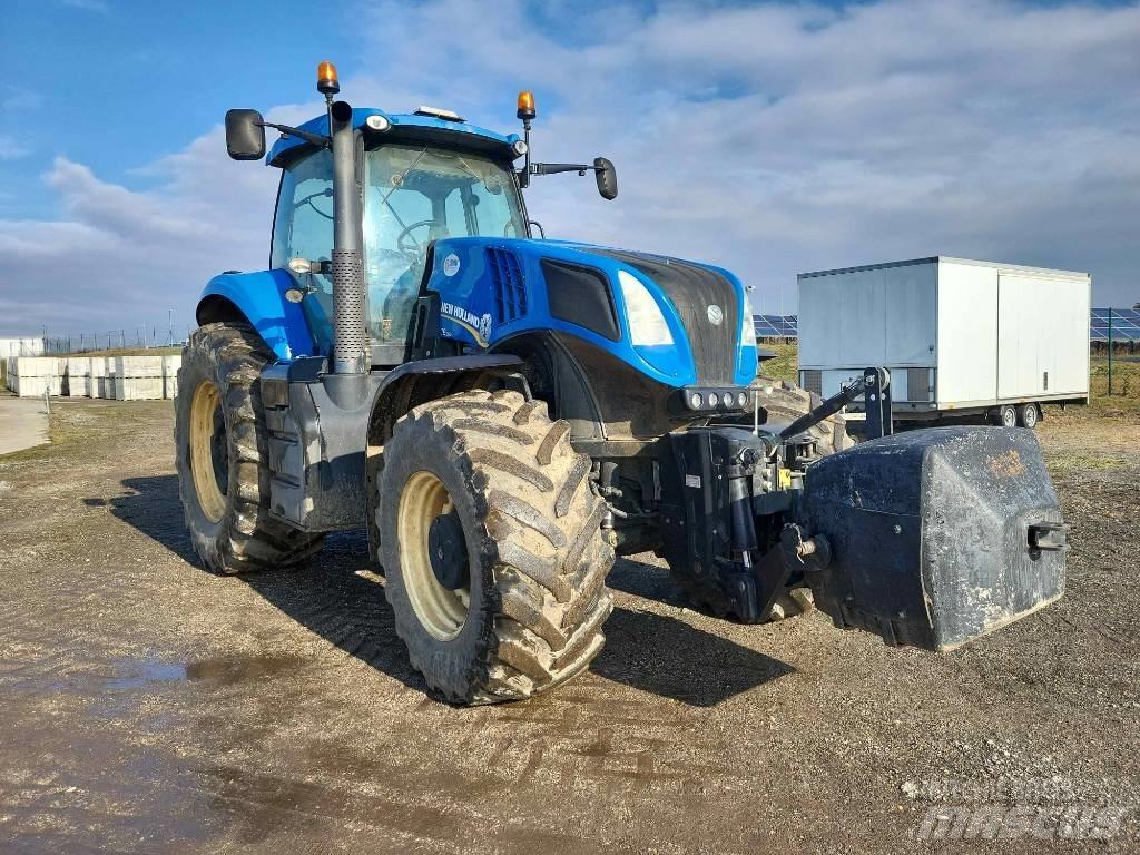 New Holland T 8.360 Traktory