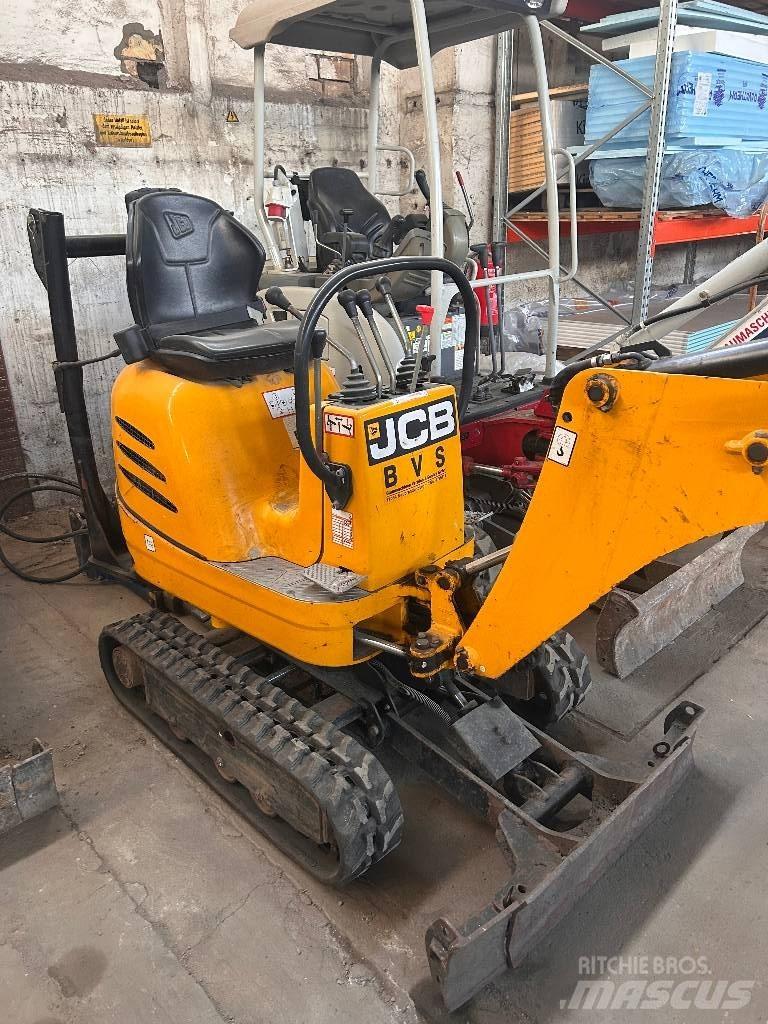 JCB 8010 CTS Mini rýpadla < 7t
