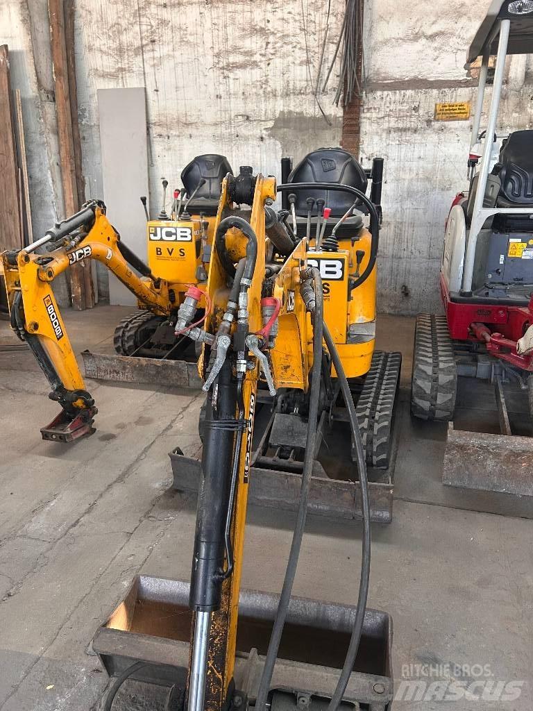 JCB 8010 CTS Mini rýpadla < 7t