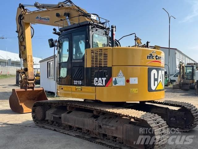CAT 321 D Pásová rýpadla