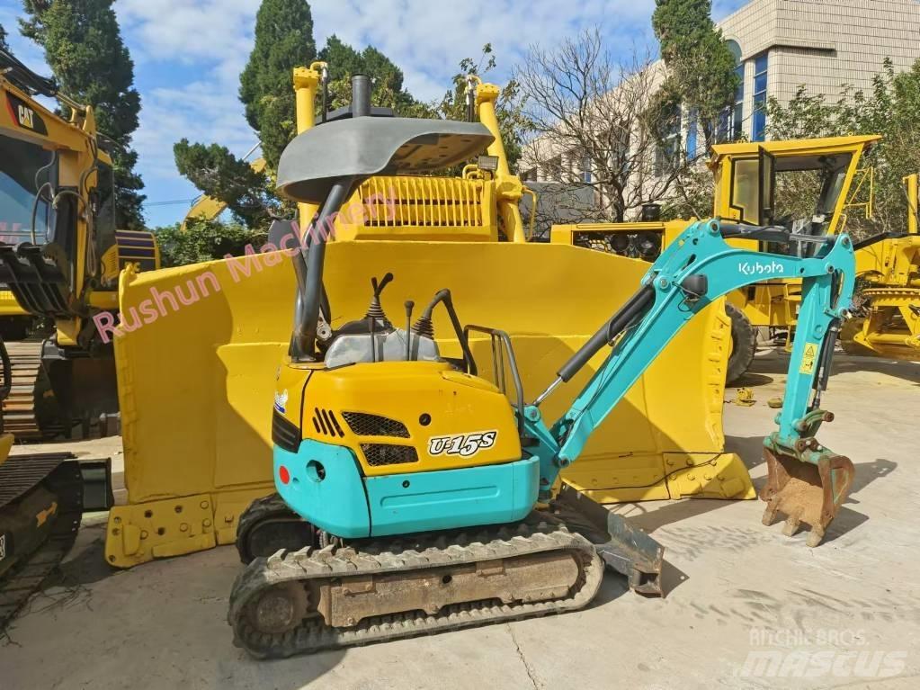 Kubota U 15 Mini rýpadla < 7t
