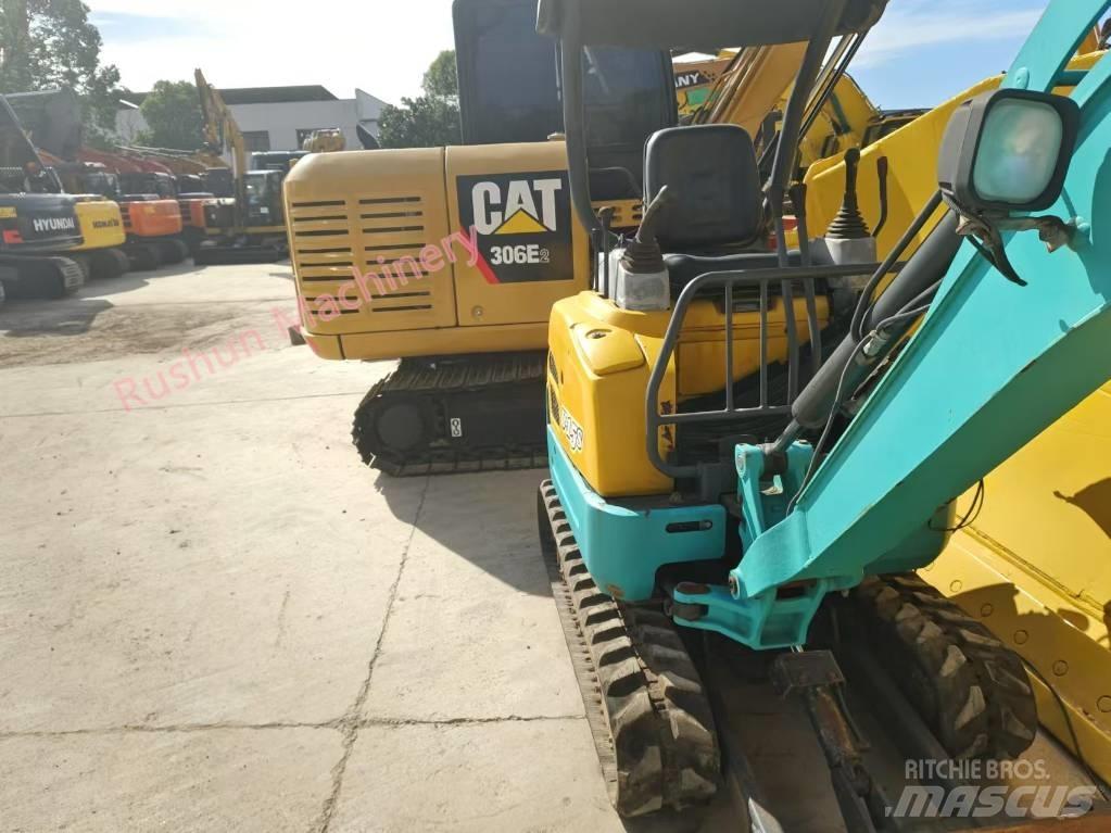 Kubota U 15 Mini rýpadla < 7t