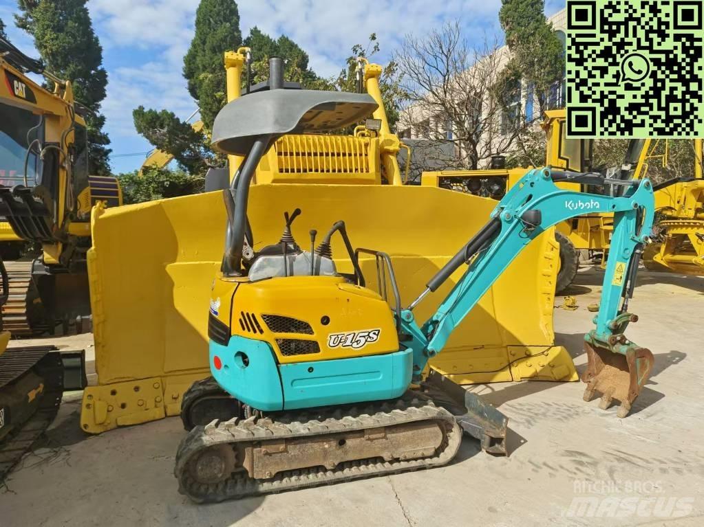 Kubota U 15 Mini rýpadla < 7t