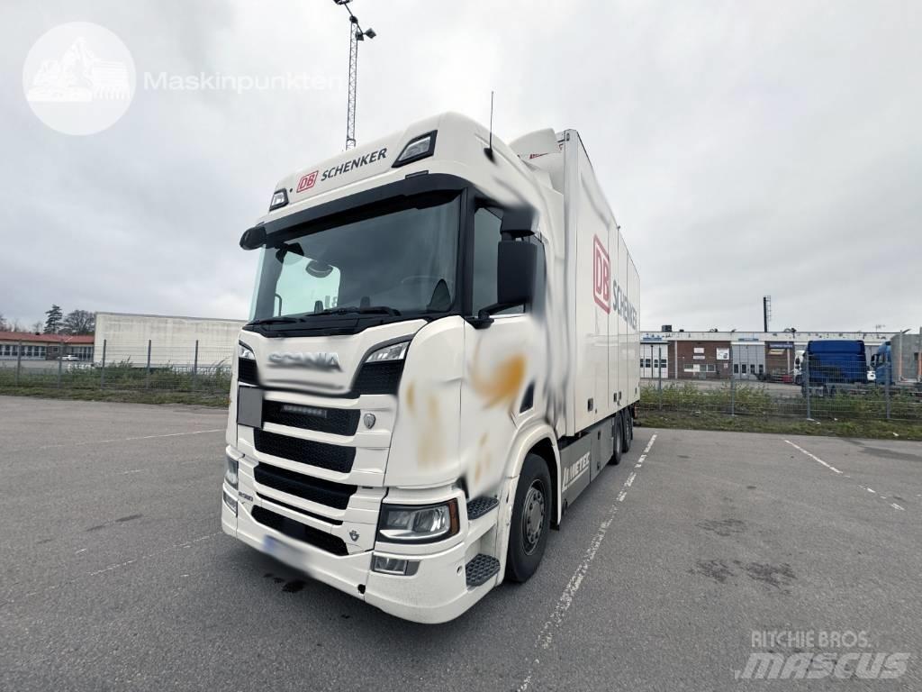 Scania R 580 Skříňová nástavba