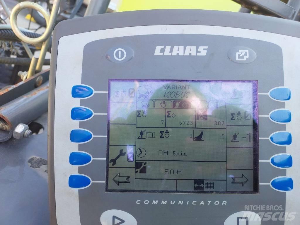 CLAAS Variant 360 Lis na válcové balíky