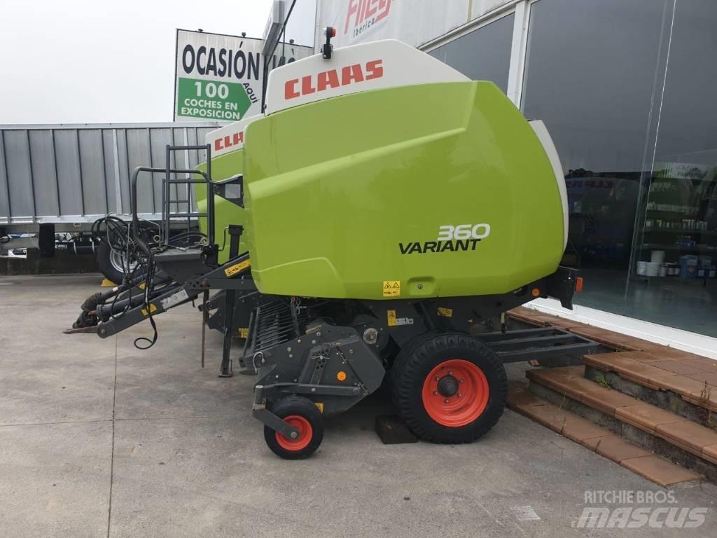 CLAAS Variant 360 Lis na válcové balíky