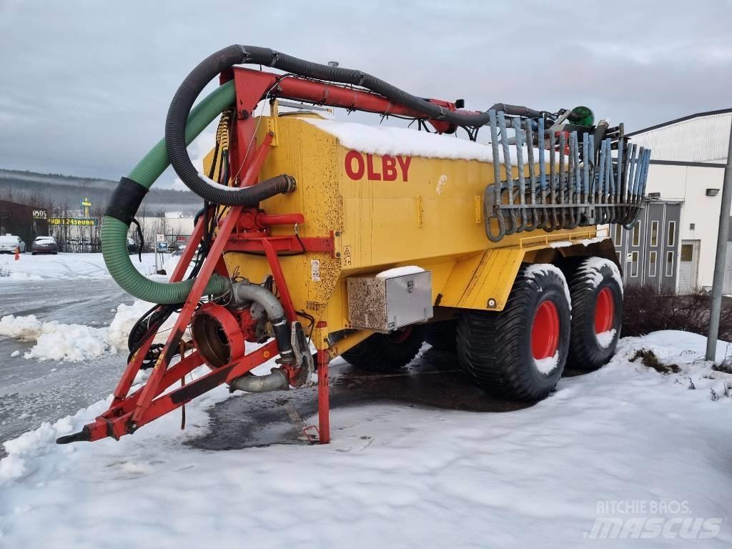 Olby 18m3 Kalové cisterny