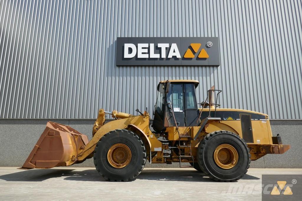 CAT 966G Series II Kolové nakladače