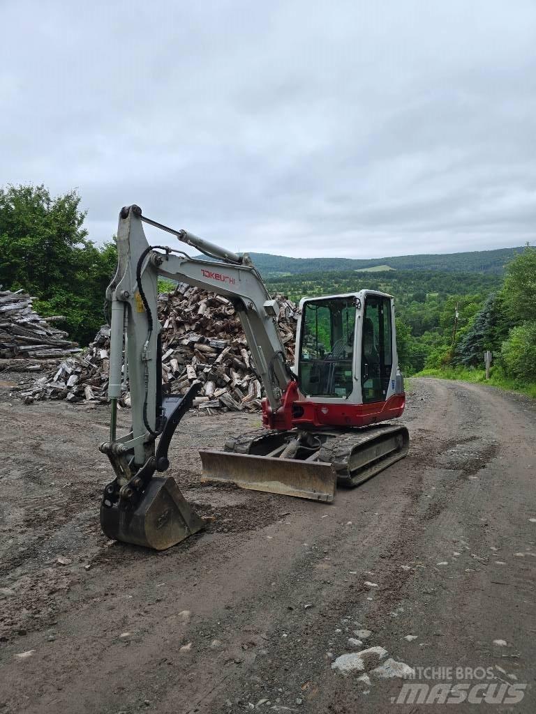 Takeuchi TB 250 Mini rýpadla < 7t