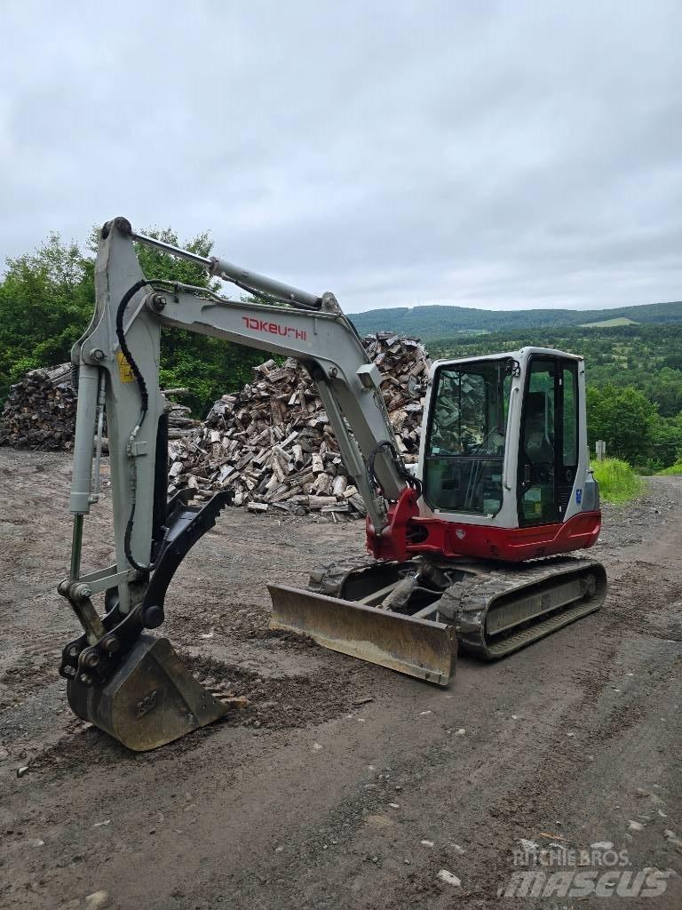 Takeuchi TB 250 Mini rýpadla < 7t