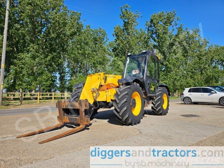 JCB 526-56 Agri Teleskopické nakladače pro zemědělství