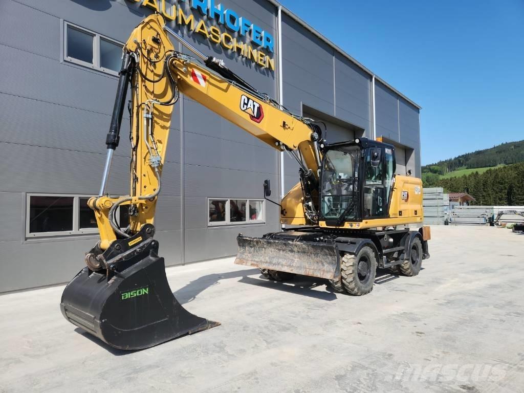 CAT M 318 Kolová rýpadla