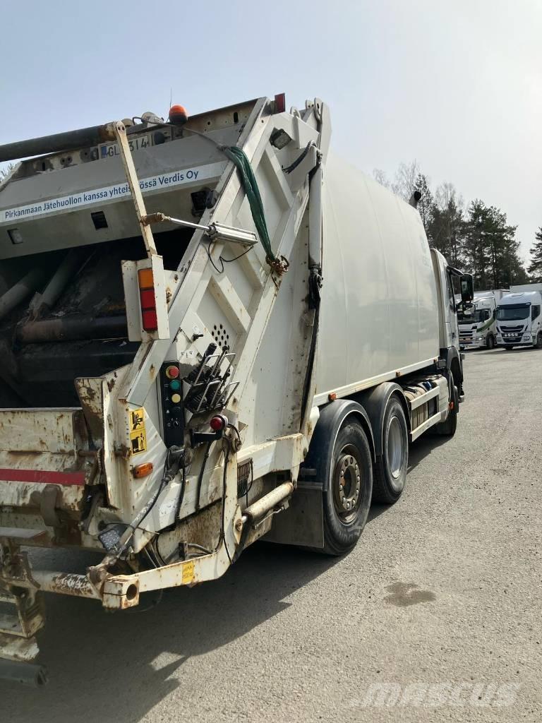 Volvo FM 330 Popelářské vozy