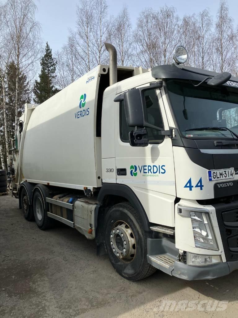 Volvo FM 330 Popelářské vozy