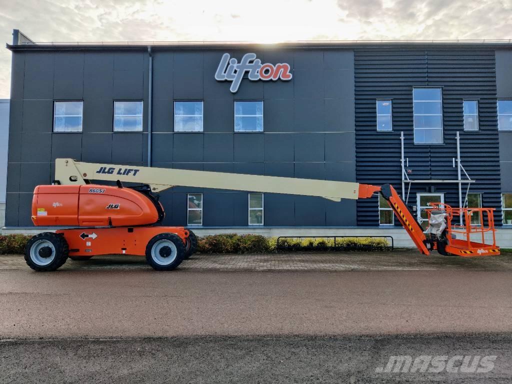 JLG 860 SJ Bomlift Kloubové plošiny