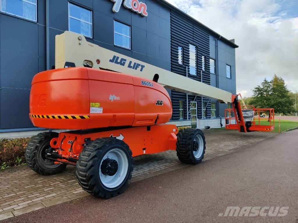 JLG 860 SJ Bomlift Kloubové plošiny