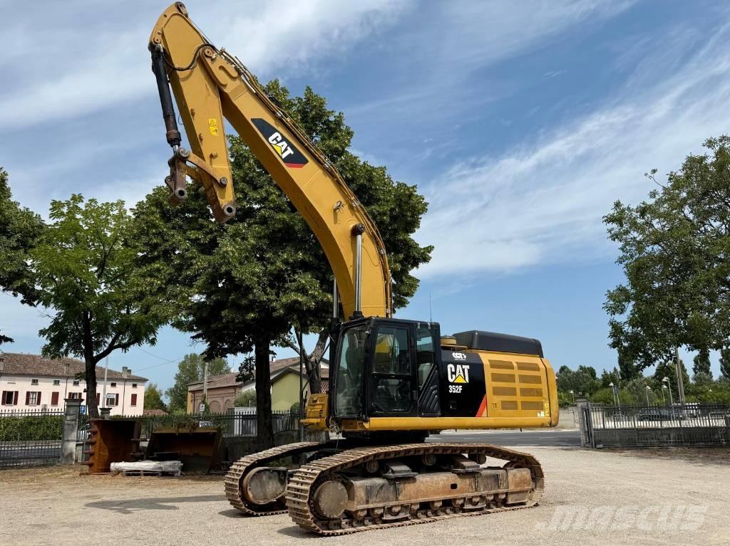 CAT 352 F Pásová rýpadla