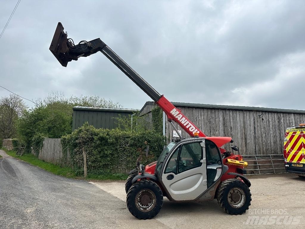 Manitou MT 625 H Teleskopické manipulátory