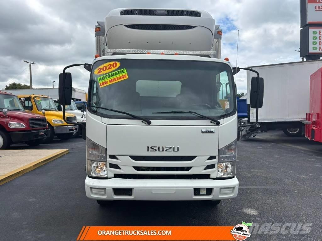 Isuzu NQR Skříňová nástavba