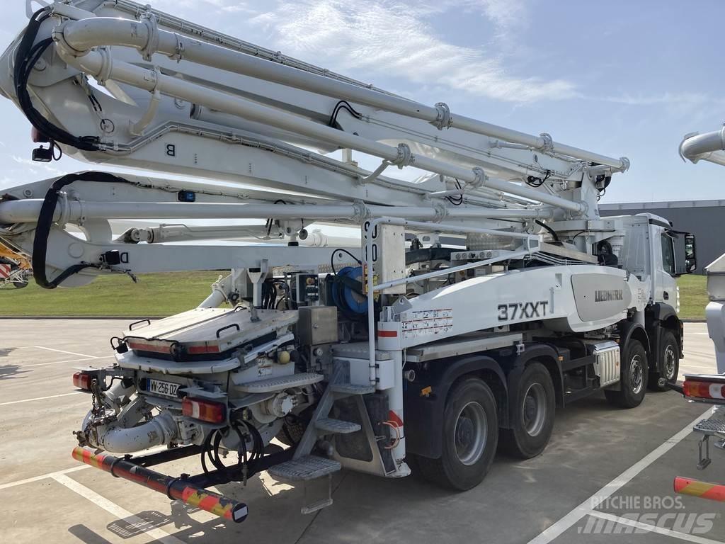 Liebherr THP 37 Nákladní auta s čerpadly betonu