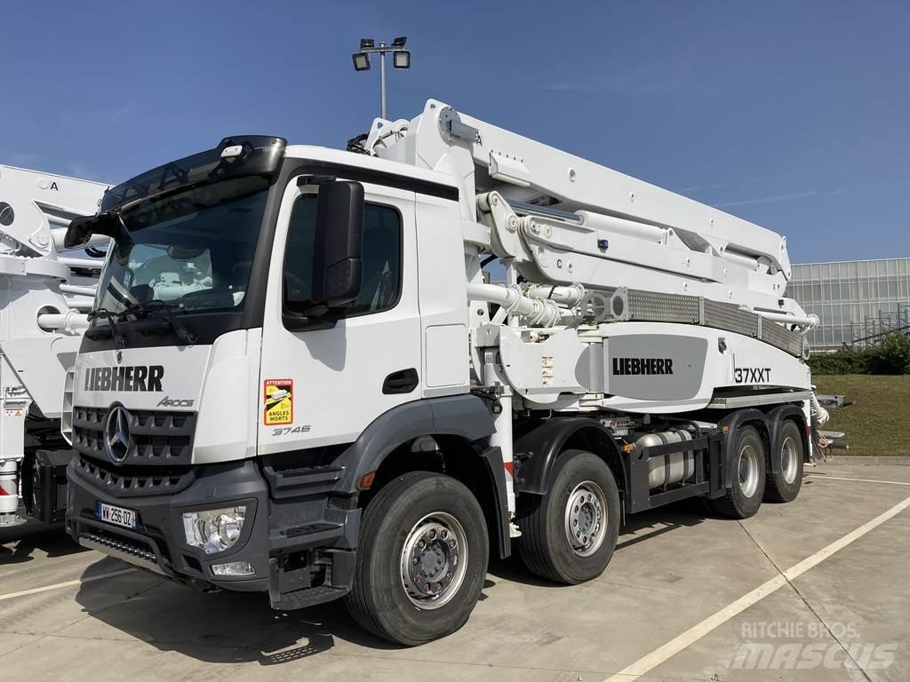 Liebherr THP 37 Nákladní auta s čerpadly betonu