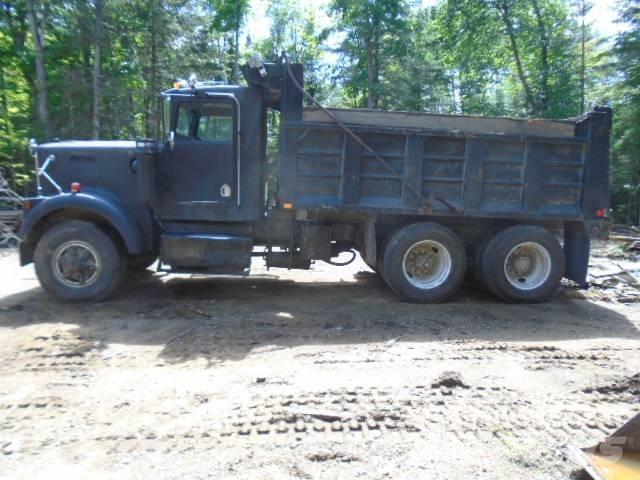Kenworth W 900 Sklápěče