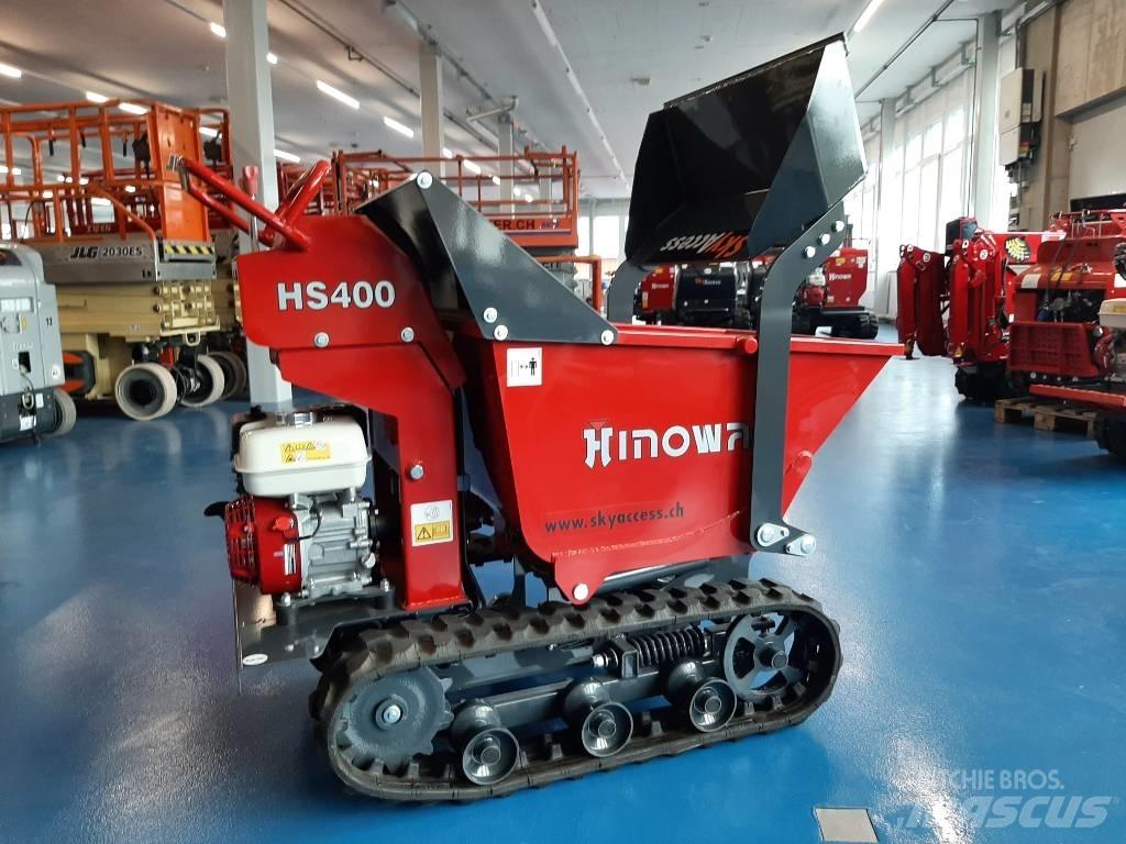 Hinowa HS 400 Vyklápěcí dempry