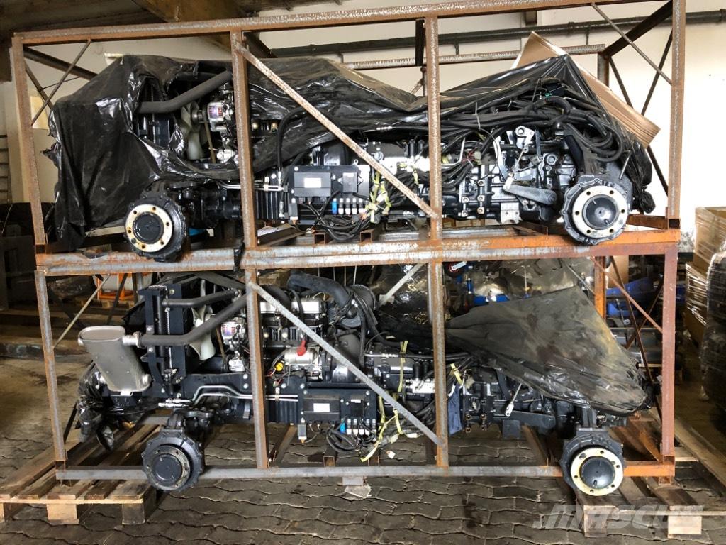 Iseki ICT 50 Nosiče nářadí